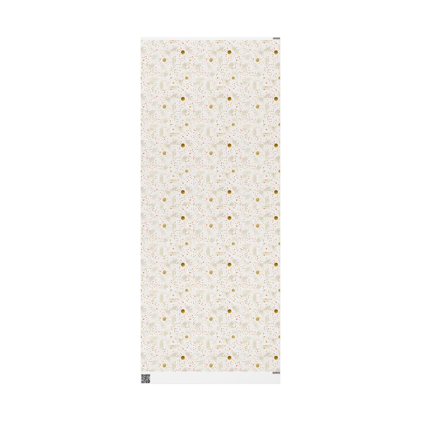 Geometric Celebration Grid Wrapping Paper