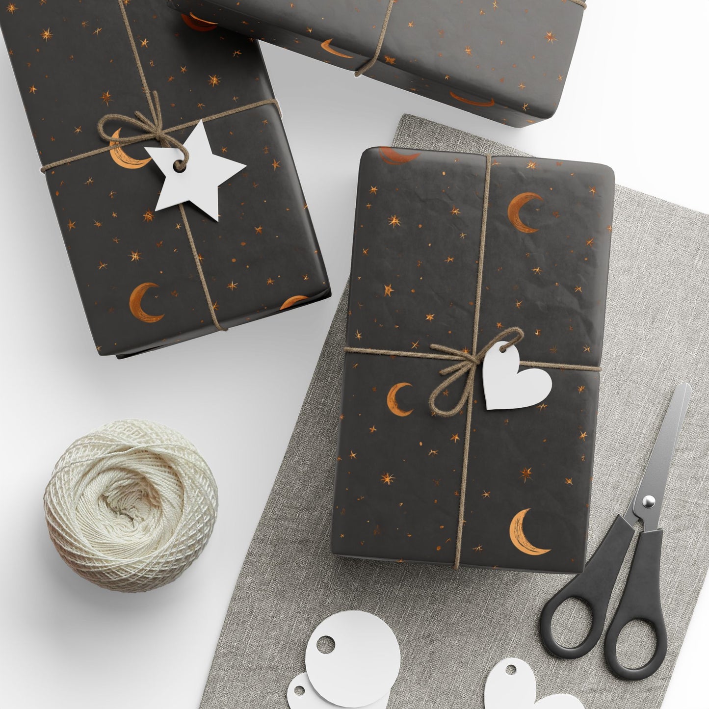 Celestial Sky Map Wrapping Paper — Chart No. 004