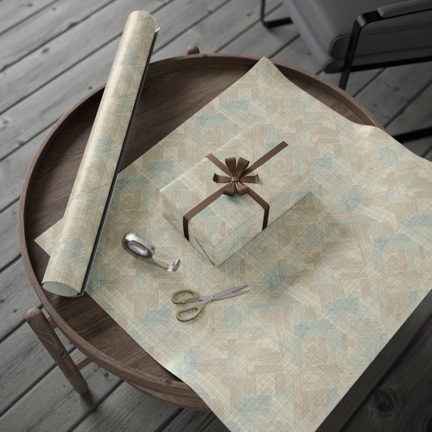 Graph Paper Pattern Wrapping Paper — Grid No. 001