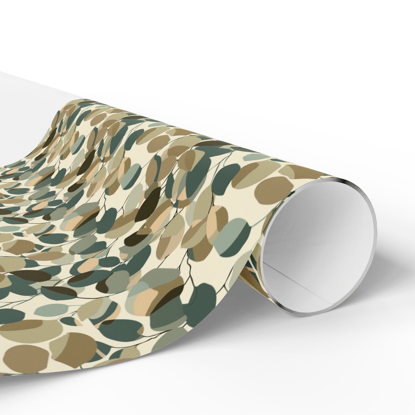 All-Season Botanical Wrapping Paper — Botanical Pattern