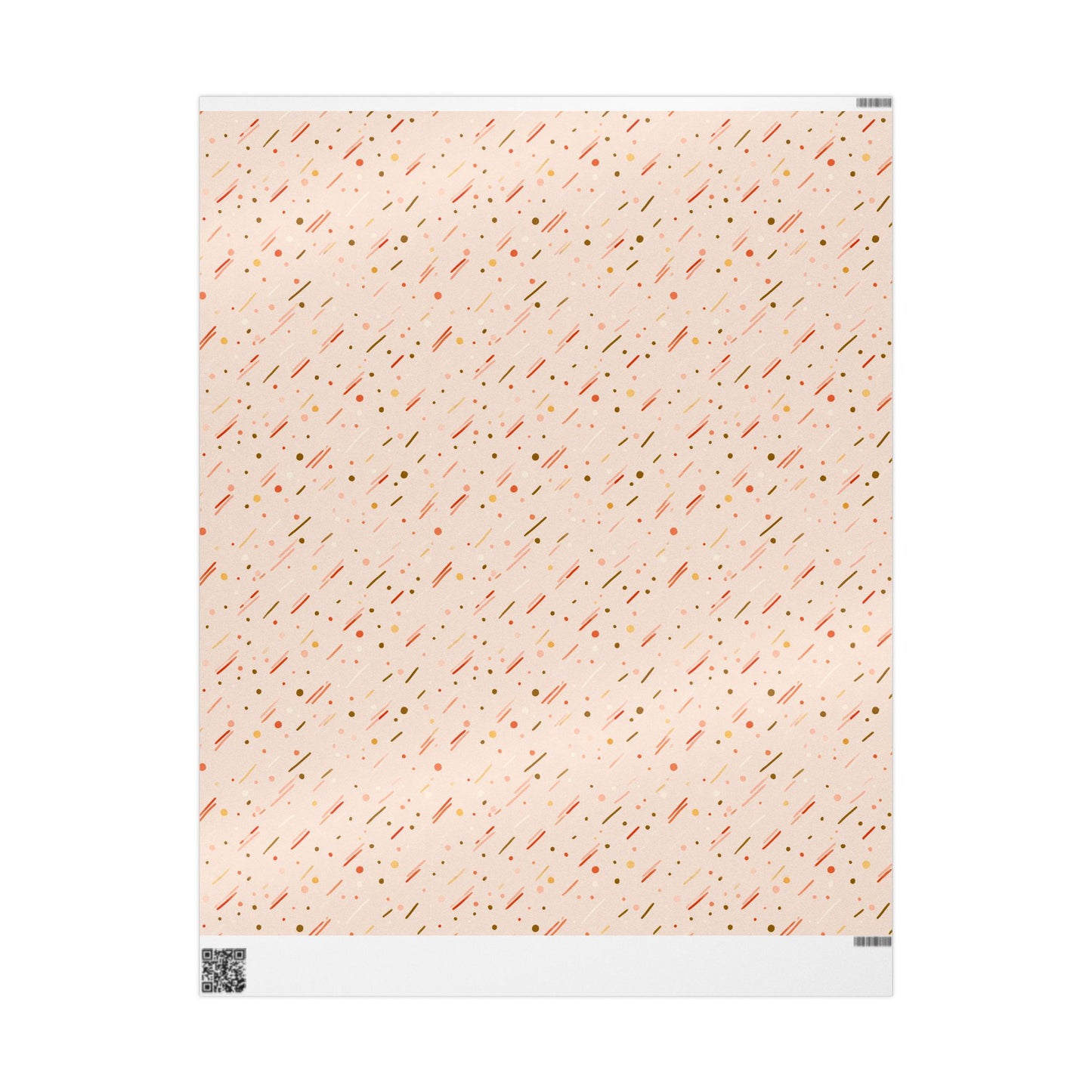 Celebration Confetti Wrapping Paper — Pattern No. 002