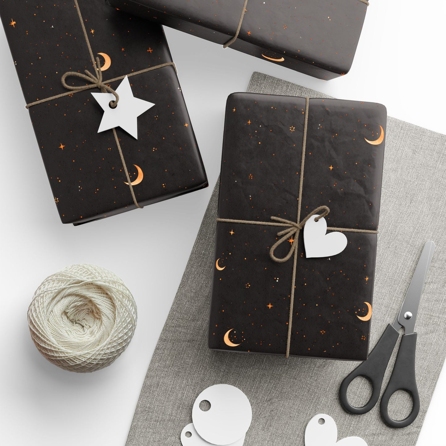 Celestial Sky Map Wrapping Paper — Chart No. 002