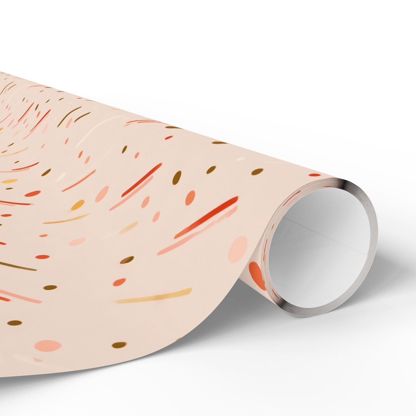 Celebration Confetti Wrapping Paper — Pattern No. 002