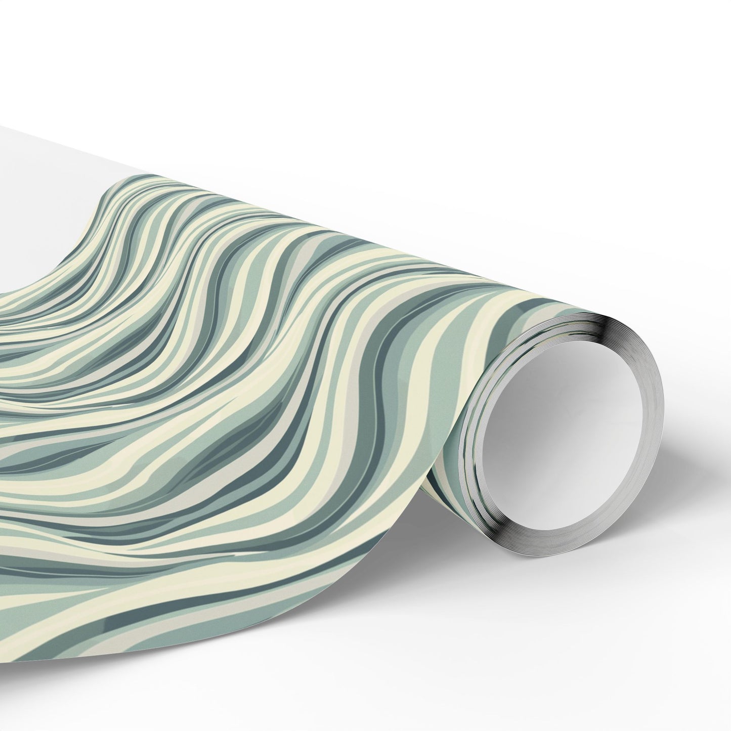 Summer Organic Wrapping Paper — Organic Pattern