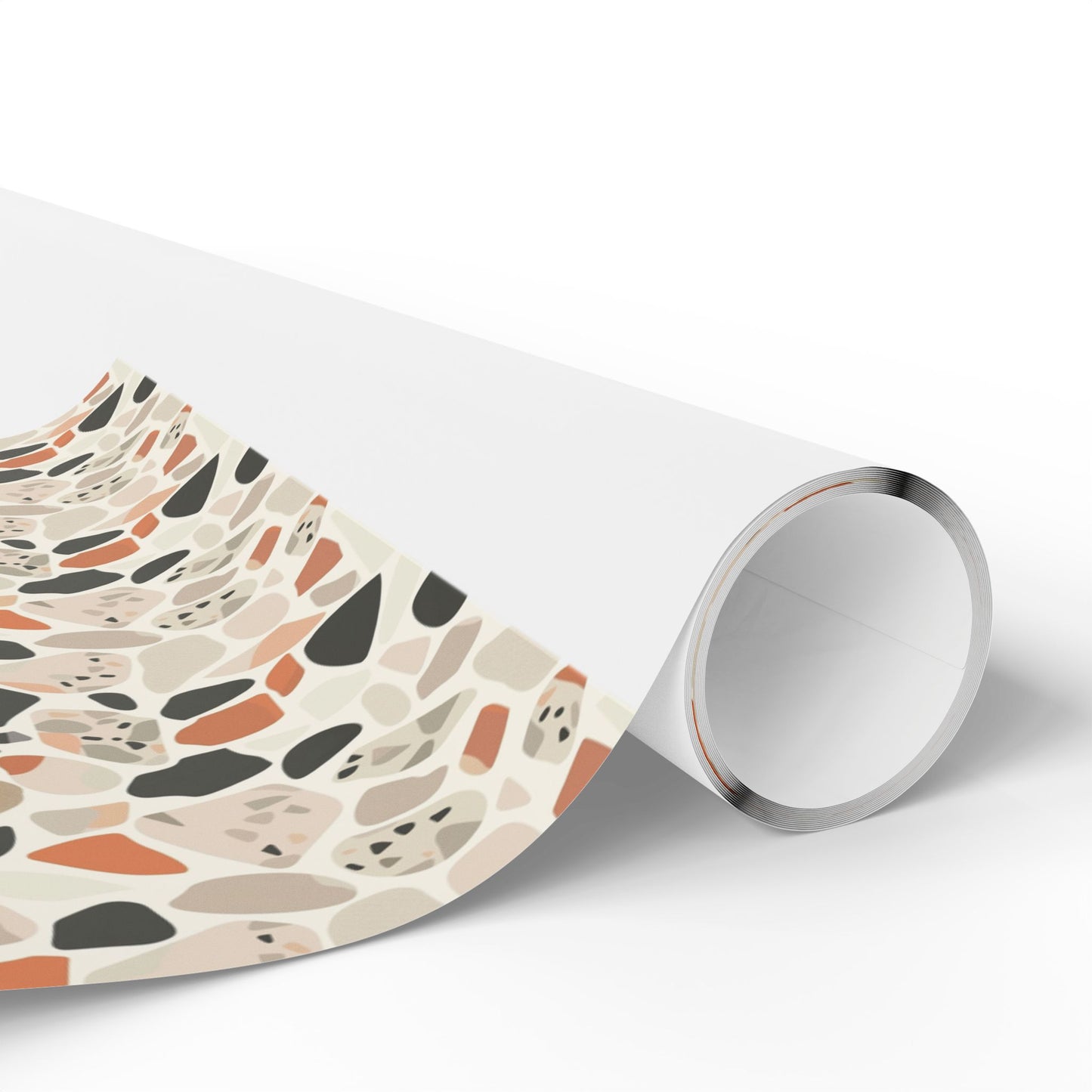 All-Season Organic Wrapping Paper — Organic Pattern