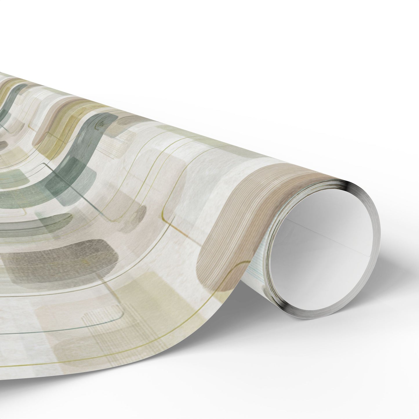 Flowchart Pattern Wrapping Paper — Process No. 001