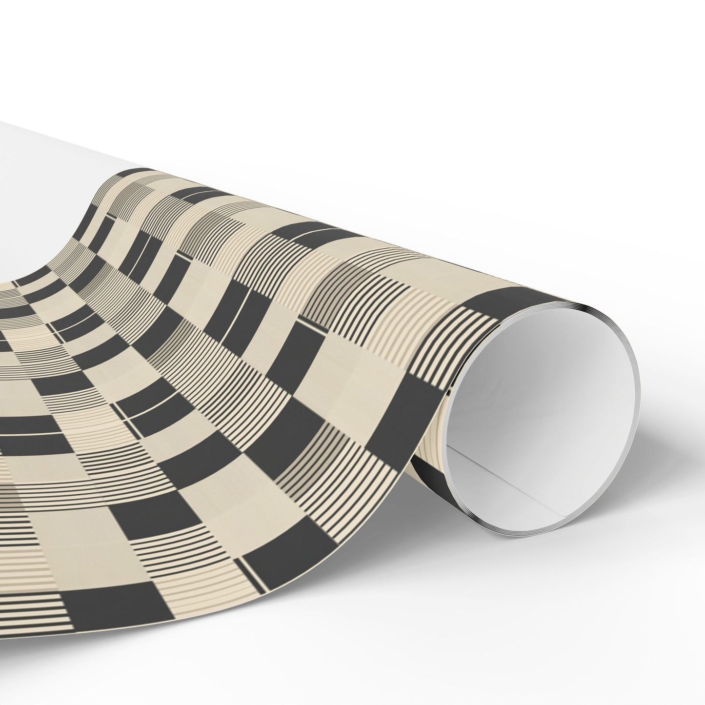 All-Season Geometric Wrapping Paper — Geometric Pattern