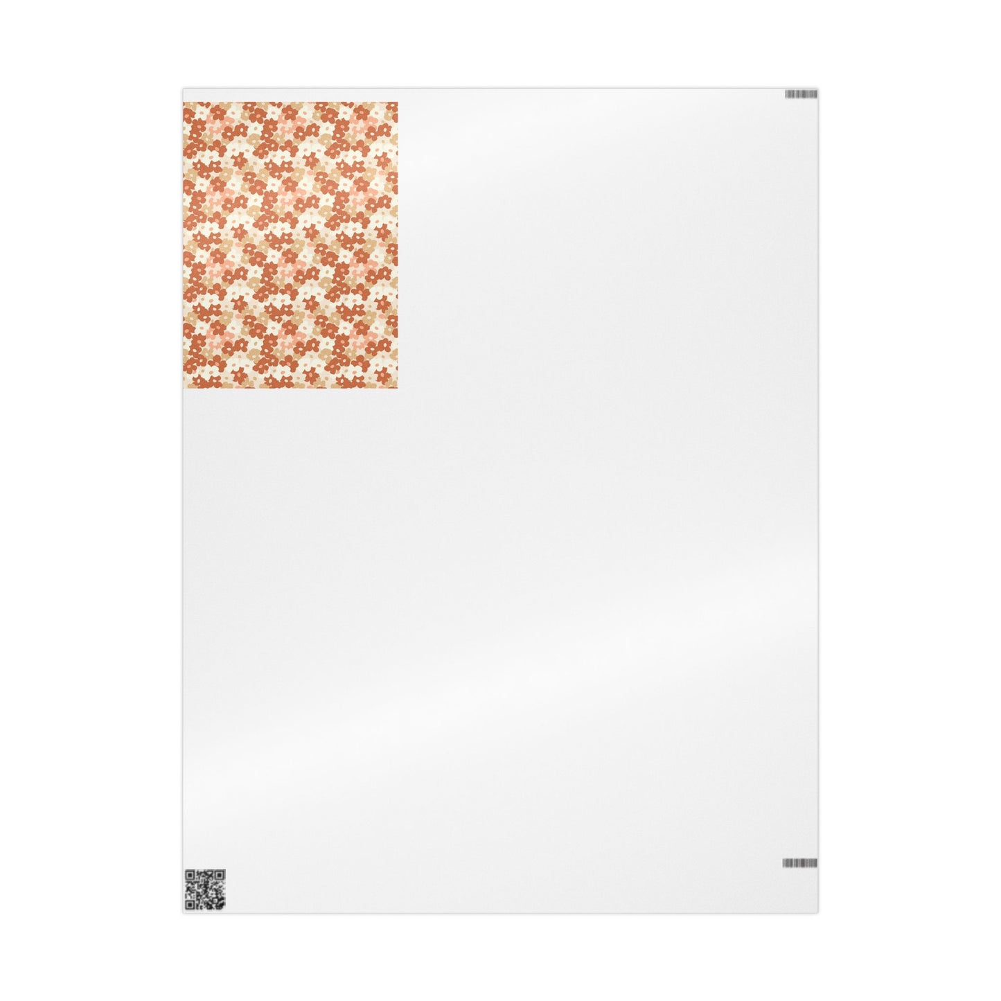 Spring Floral Wrapping Paper — Floral Pattern
