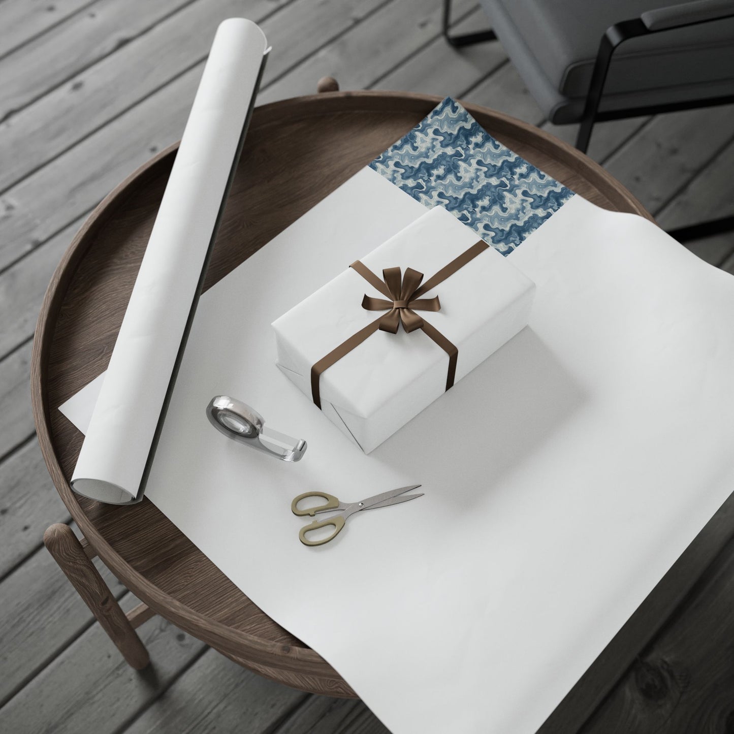 All-Season Modern Wrapping Paper — Modern Pattern