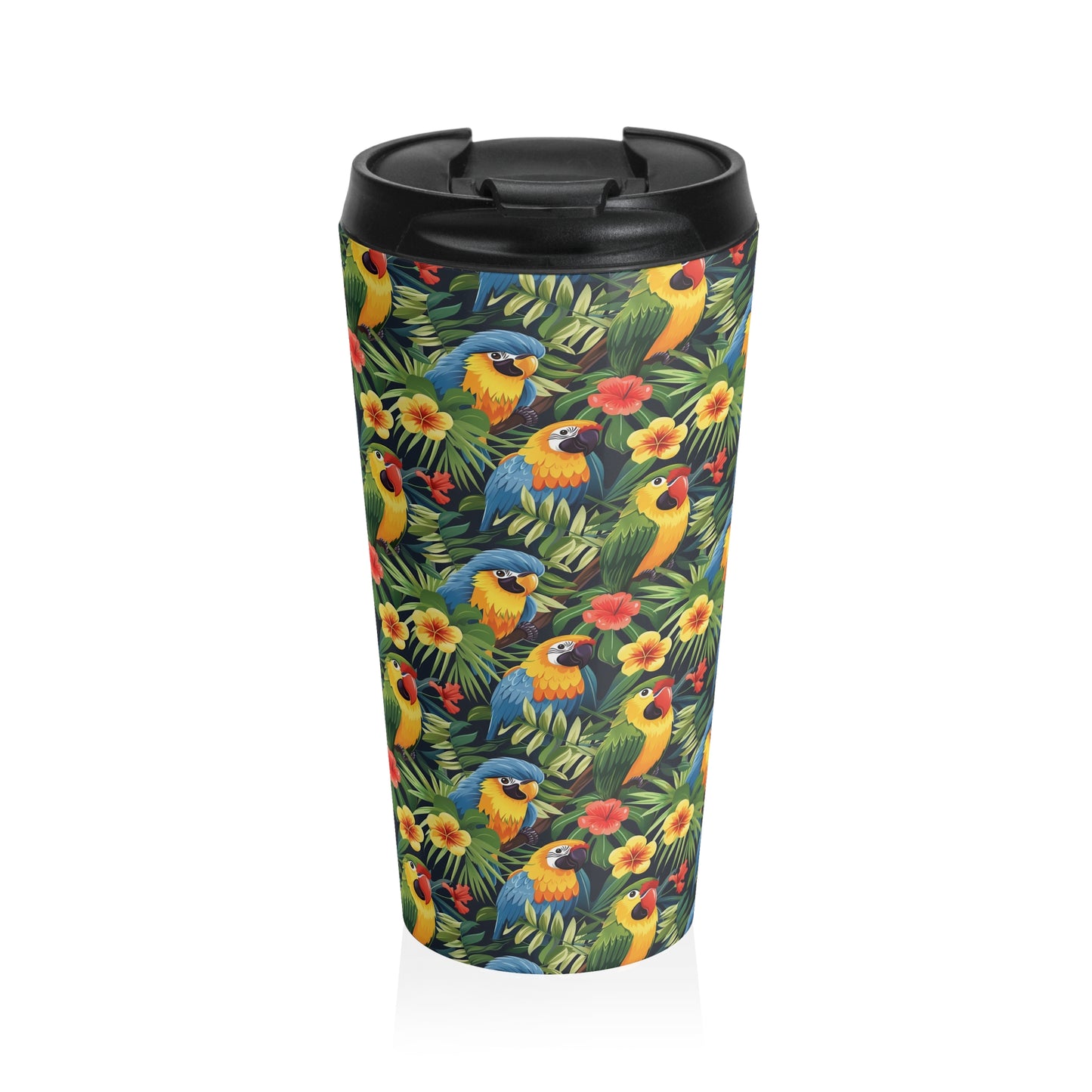 Tropical Travel Mug #1