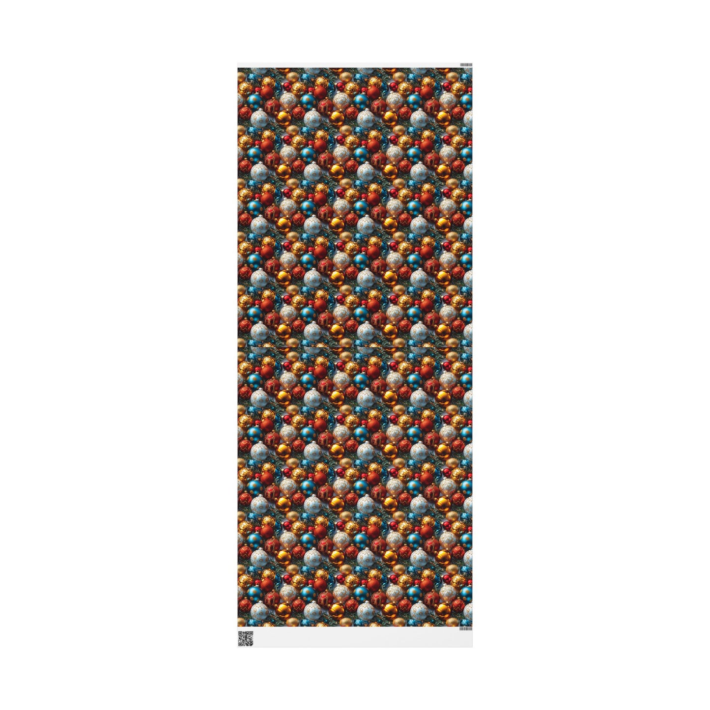 Ornaments #2 Wrapping Paper