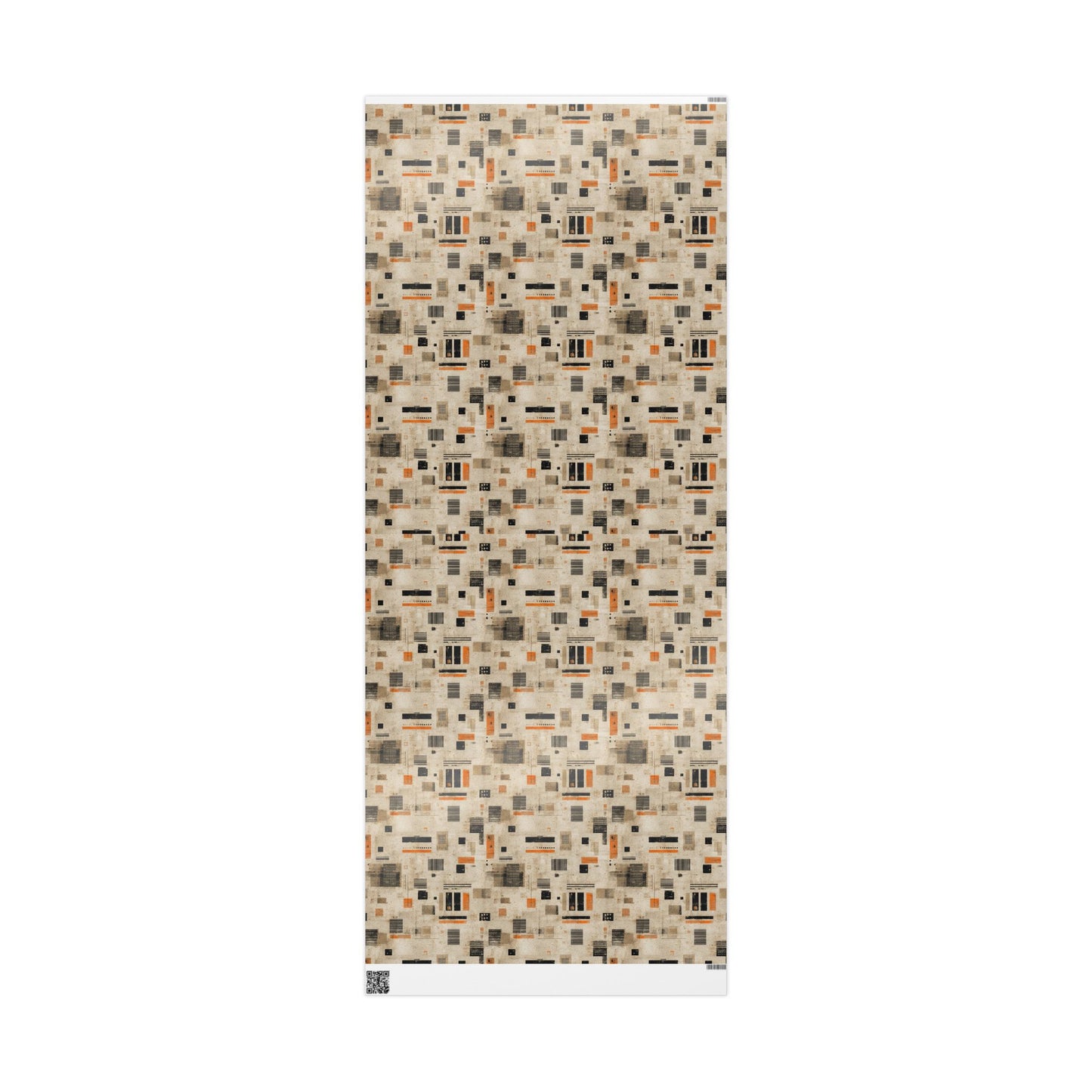Warehouse & Industrial Pattern Wrapping Paper — Bay No. 001