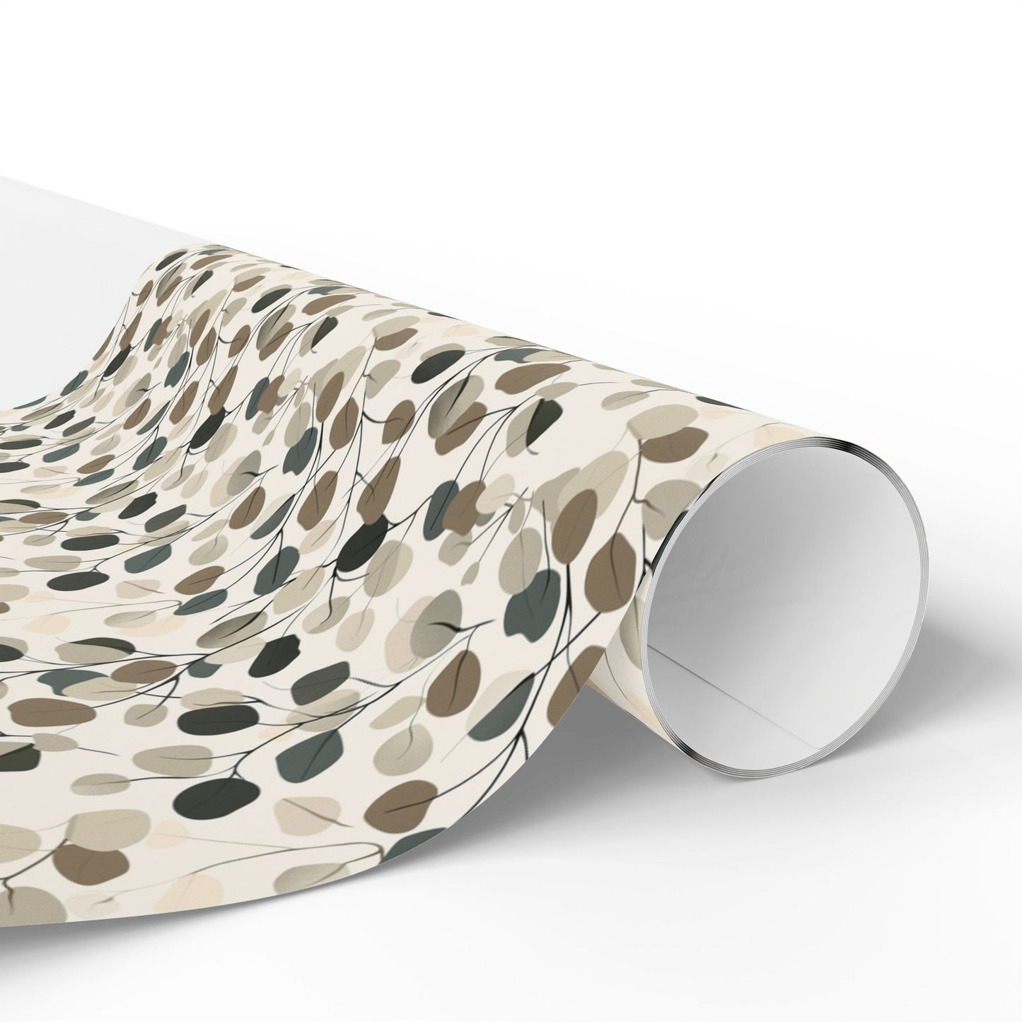 Spring Botanical Wrapping Paper — Botanical Pattern