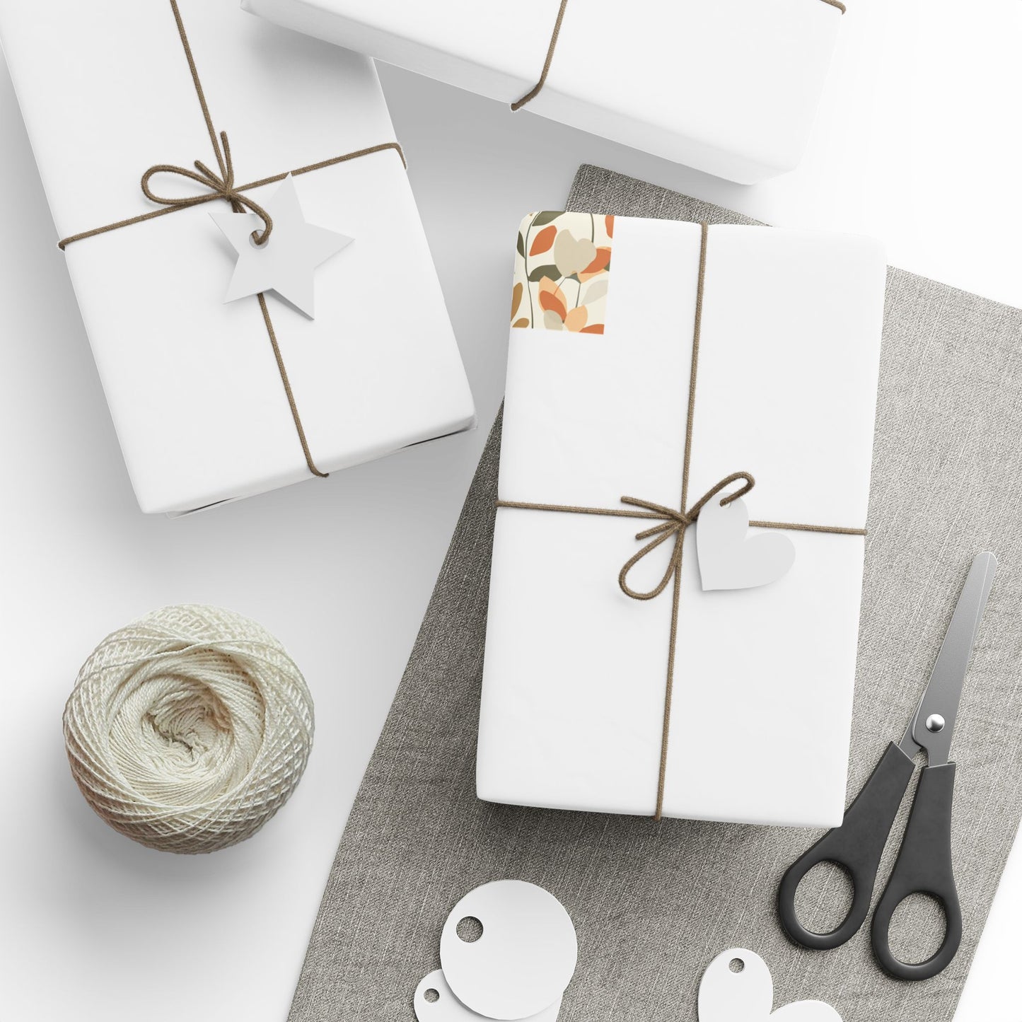 Spring Floral Wrapping Paper — Floral Pattern