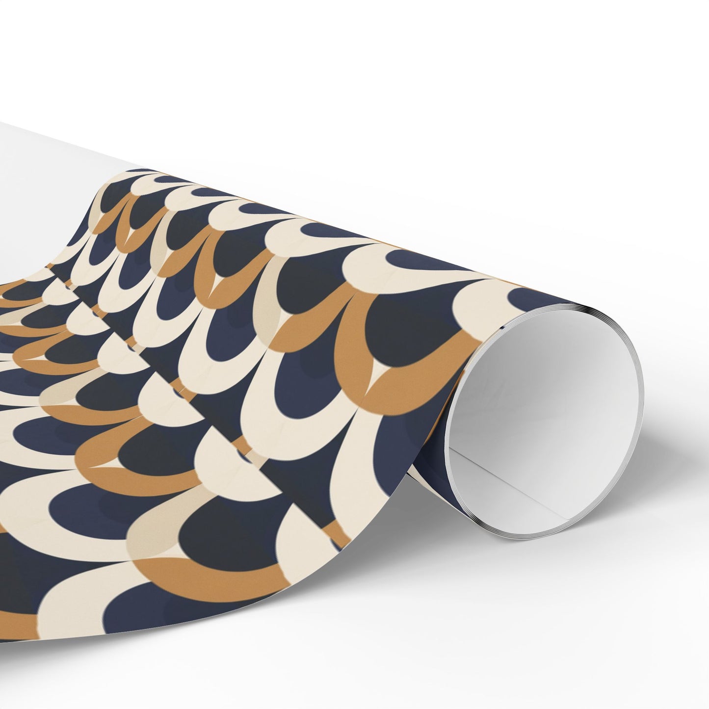 All-Season Geometric Wrapping Paper — Geometric Pattern