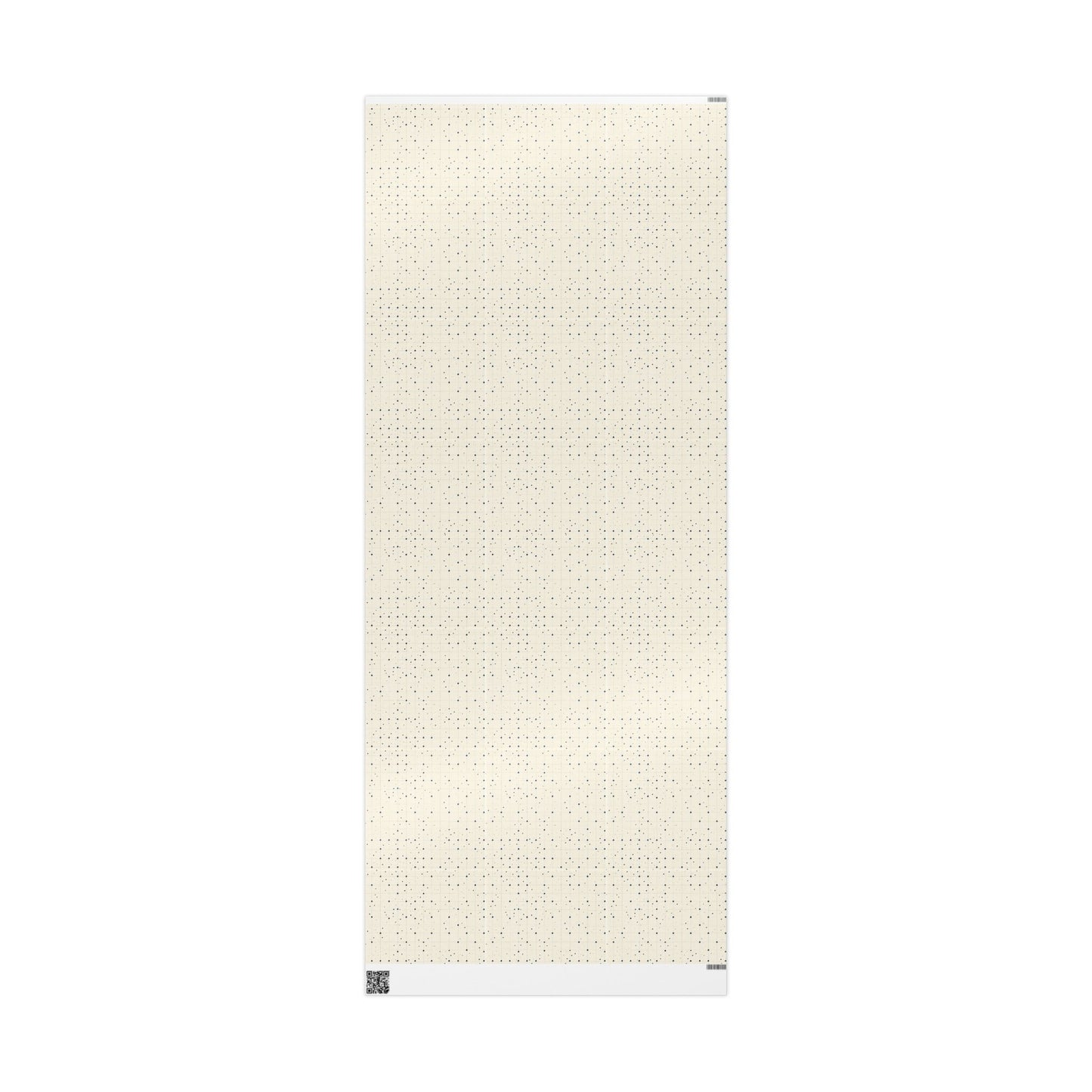 Minimalist Star Grid Wrapping Paper