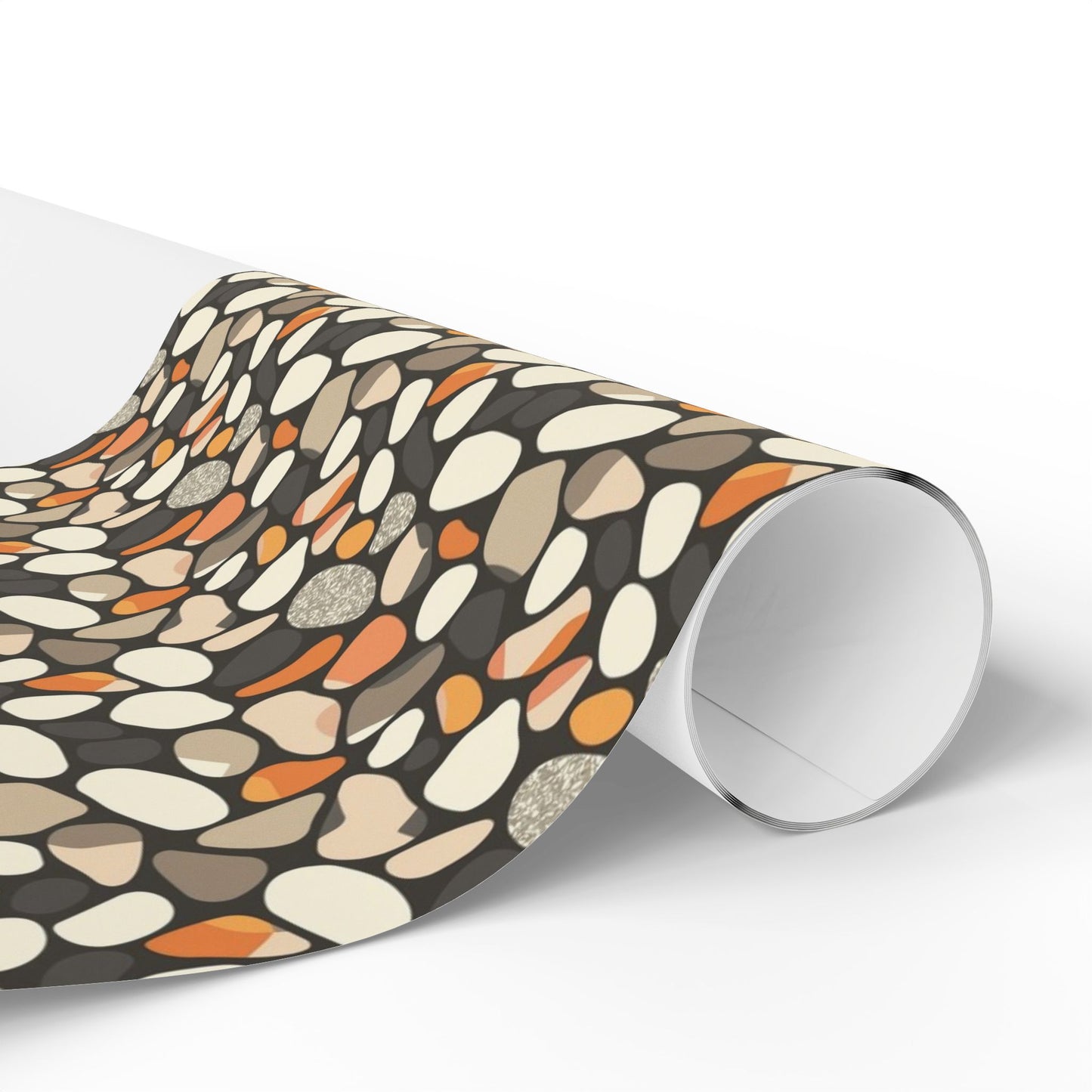 All-Season Organic Wrapping Paper — Organic Pattern