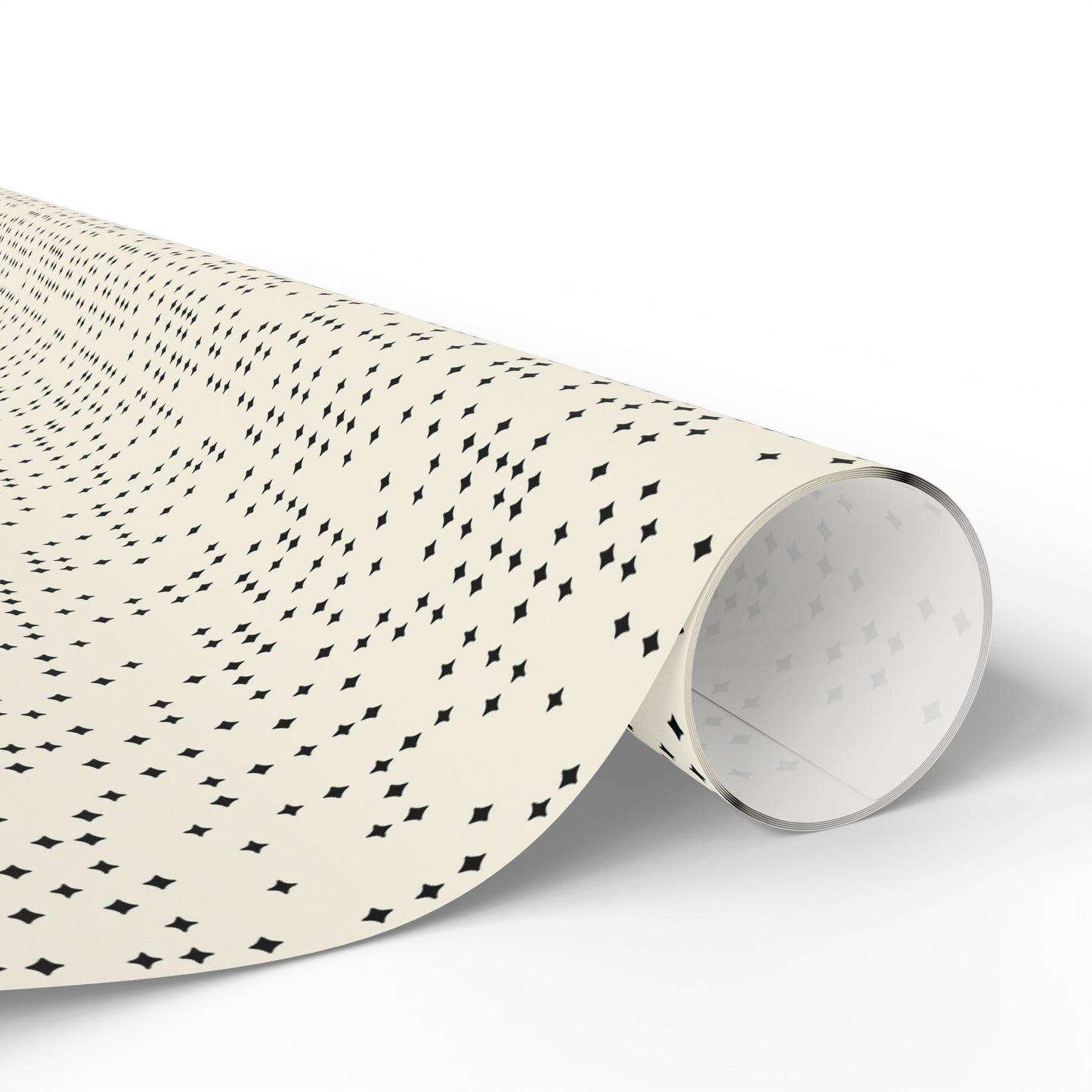 All-Season Geometric Wrapping Paper — Geometric Pattern