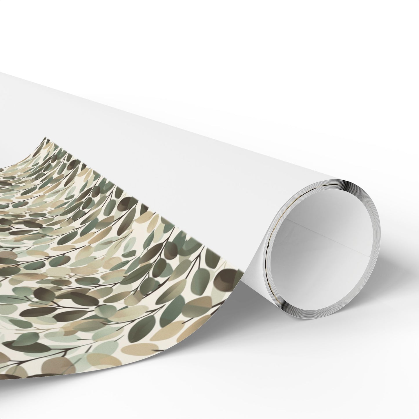 All-Season Botanical Wrapping Paper — Botanical Pattern