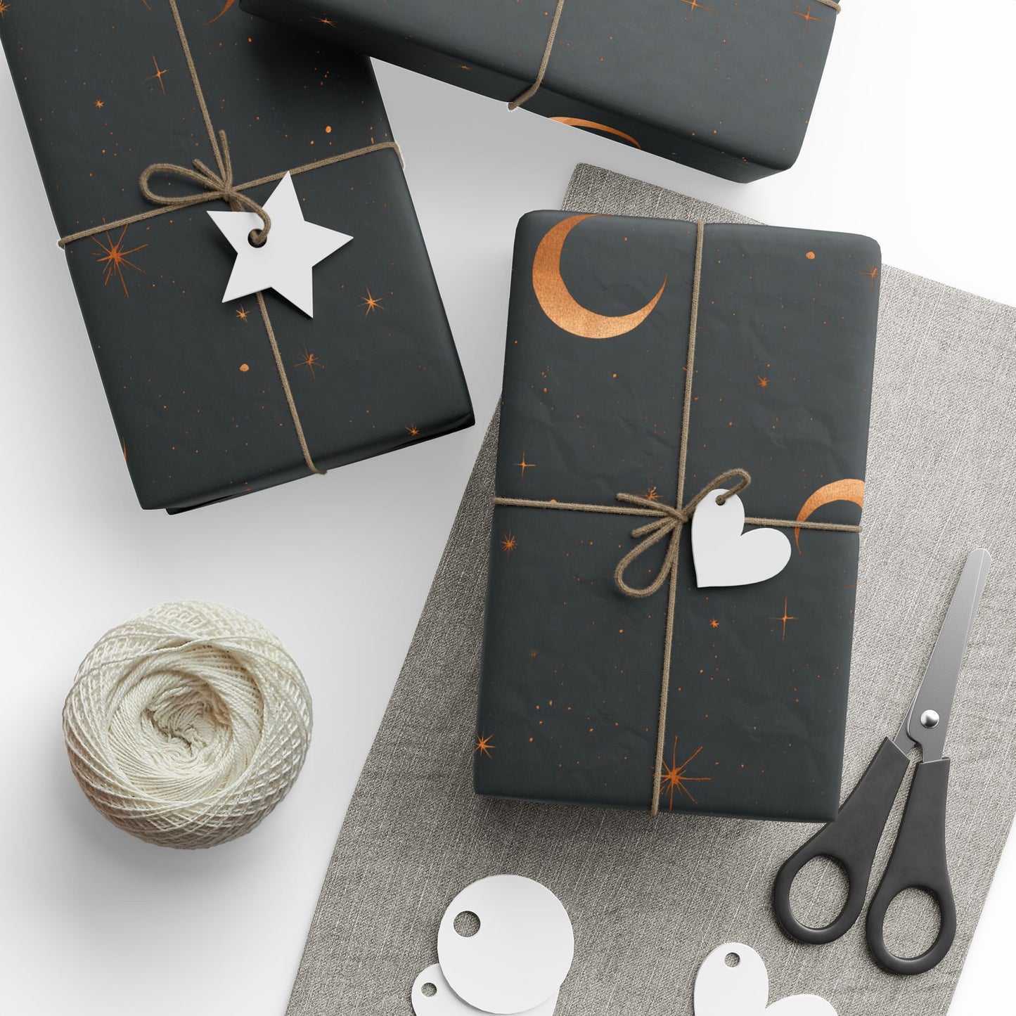Celestial Sky Map Wrapping Paper — Chart No. 001