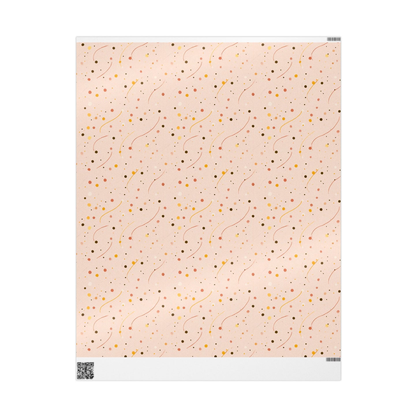Celebration Confetti Wrapping Paper — Pattern No. 004