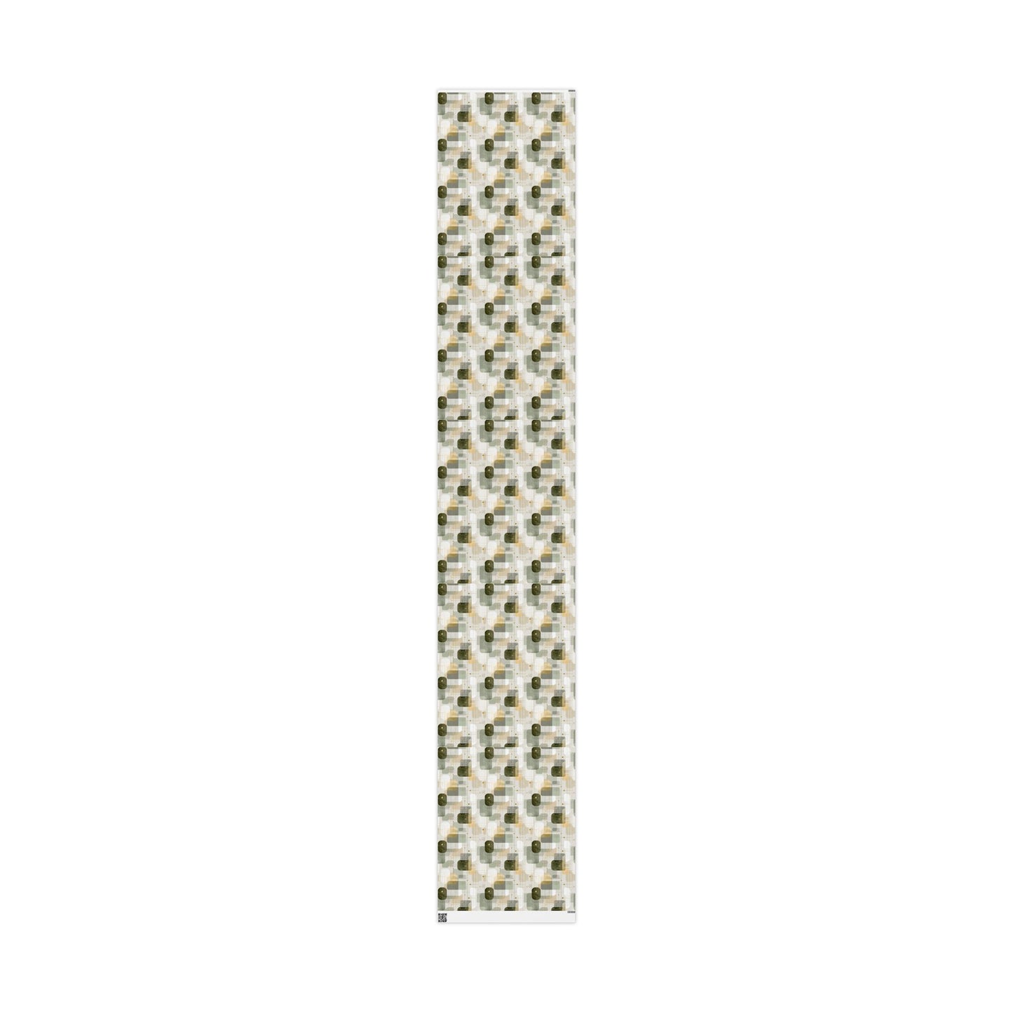 Flowchart Pattern Wrapping Paper — Process No. 004