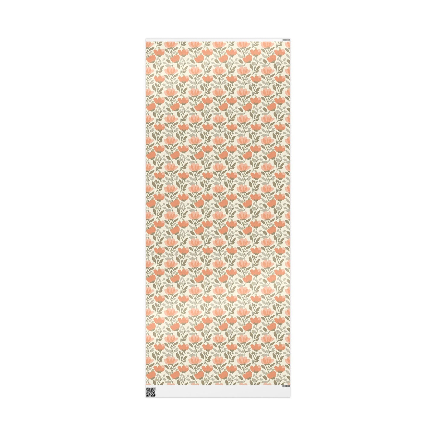Spring Floral Wrapping Paper — Floral Pattern