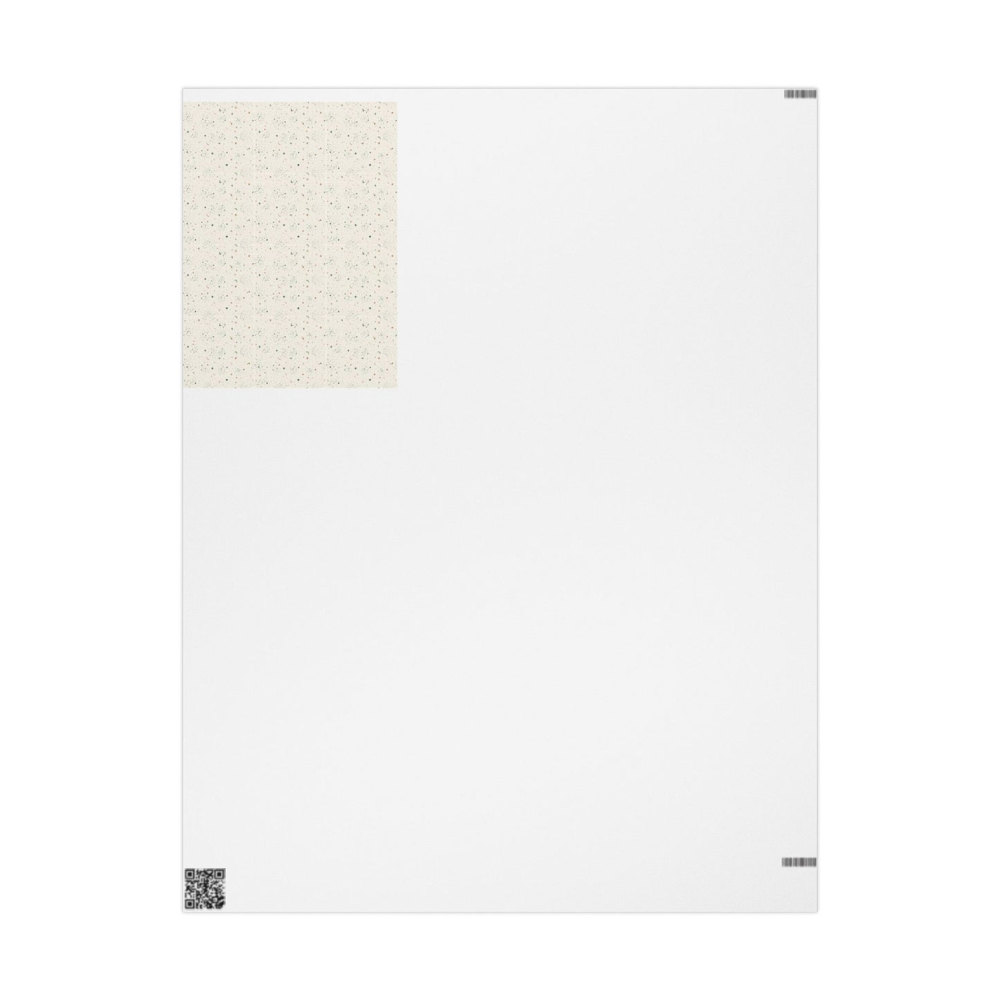 Constellation Map Wrapping Paper | Star Map & Celestial Pattern | All-Season Gift Wrap