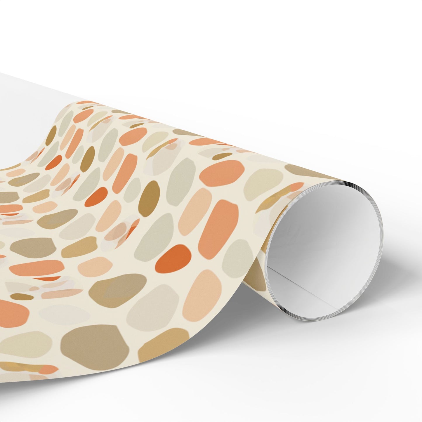 All-Season Organic Wrapping Paper — Organic Pattern
