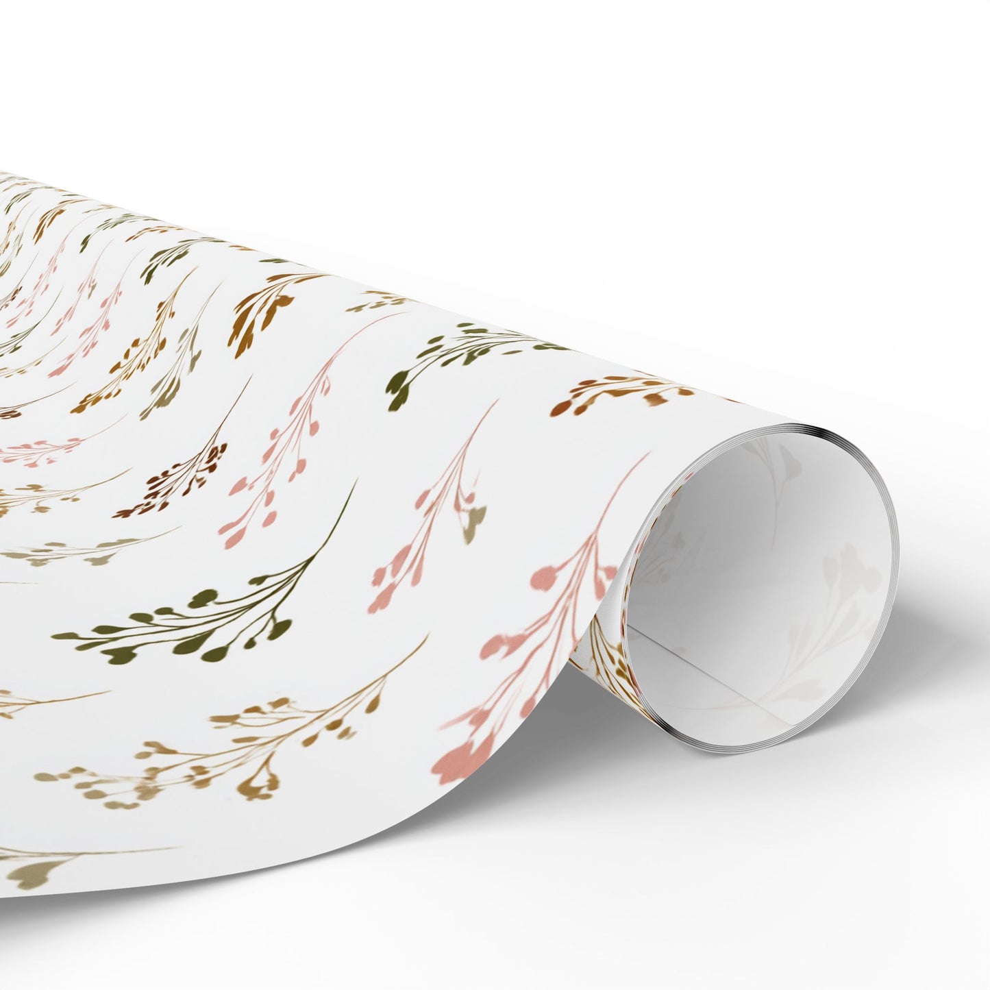 Botanical Illustration Wrapping Paper — Study No. 012