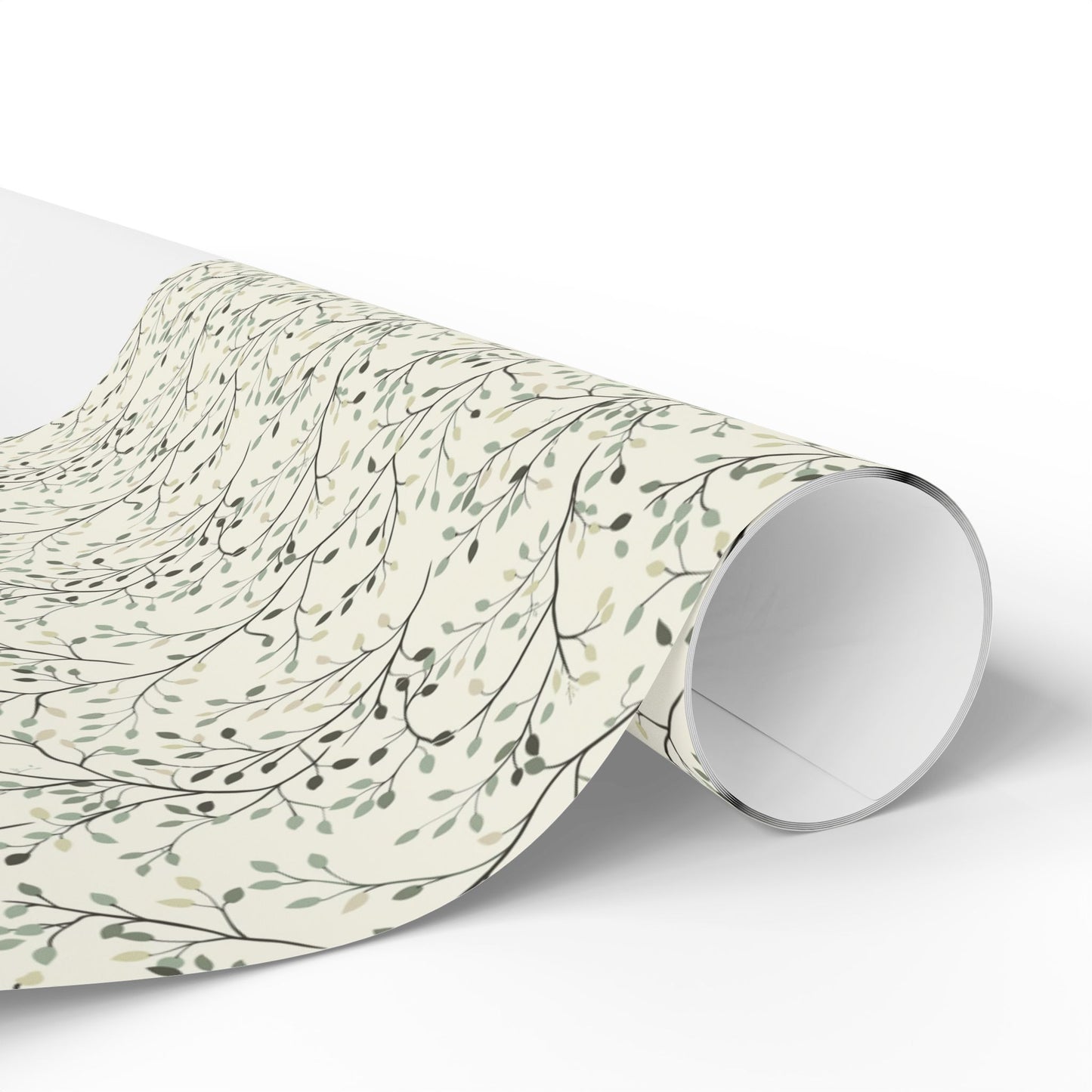 Spring Botanical Wrapping Paper — Botanical Pattern