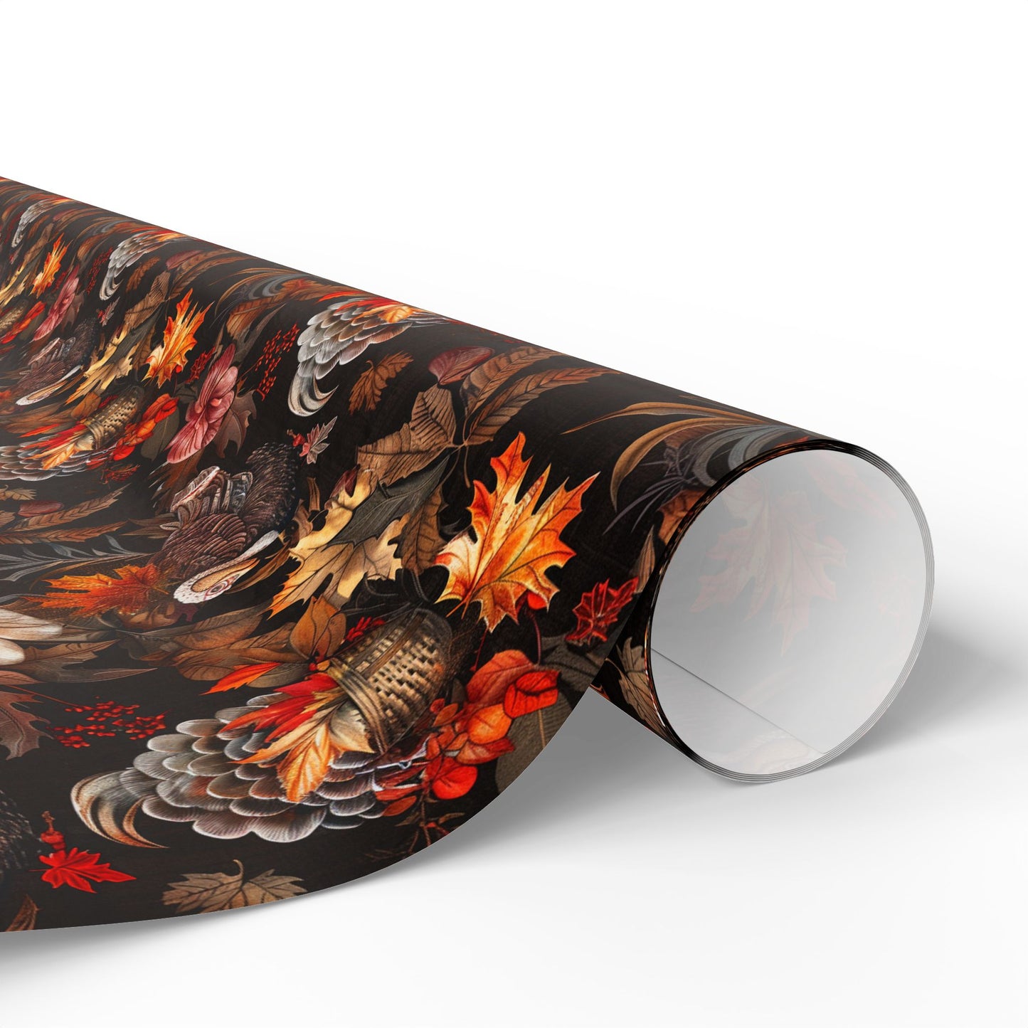 Autumn Bounty Wrapping Paper