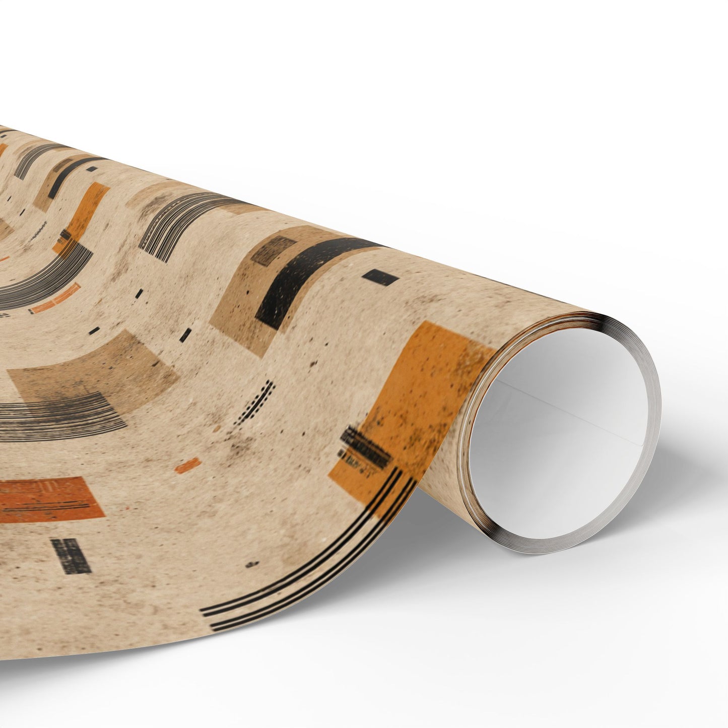 Warehouse & Industrial Pattern Wrapping Paper — Bay No. 003