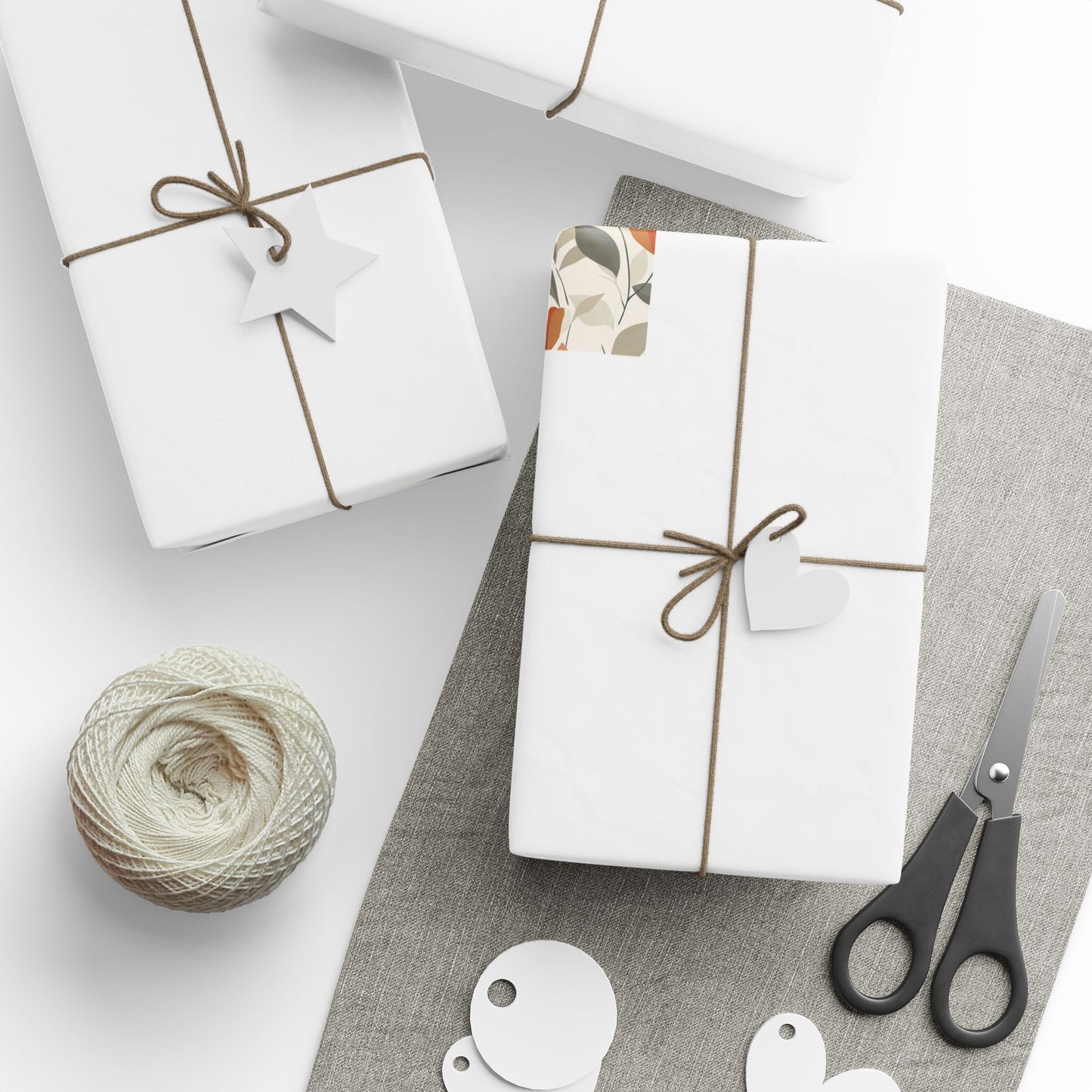 Spring Floral Wrapping Paper — Floral Pattern