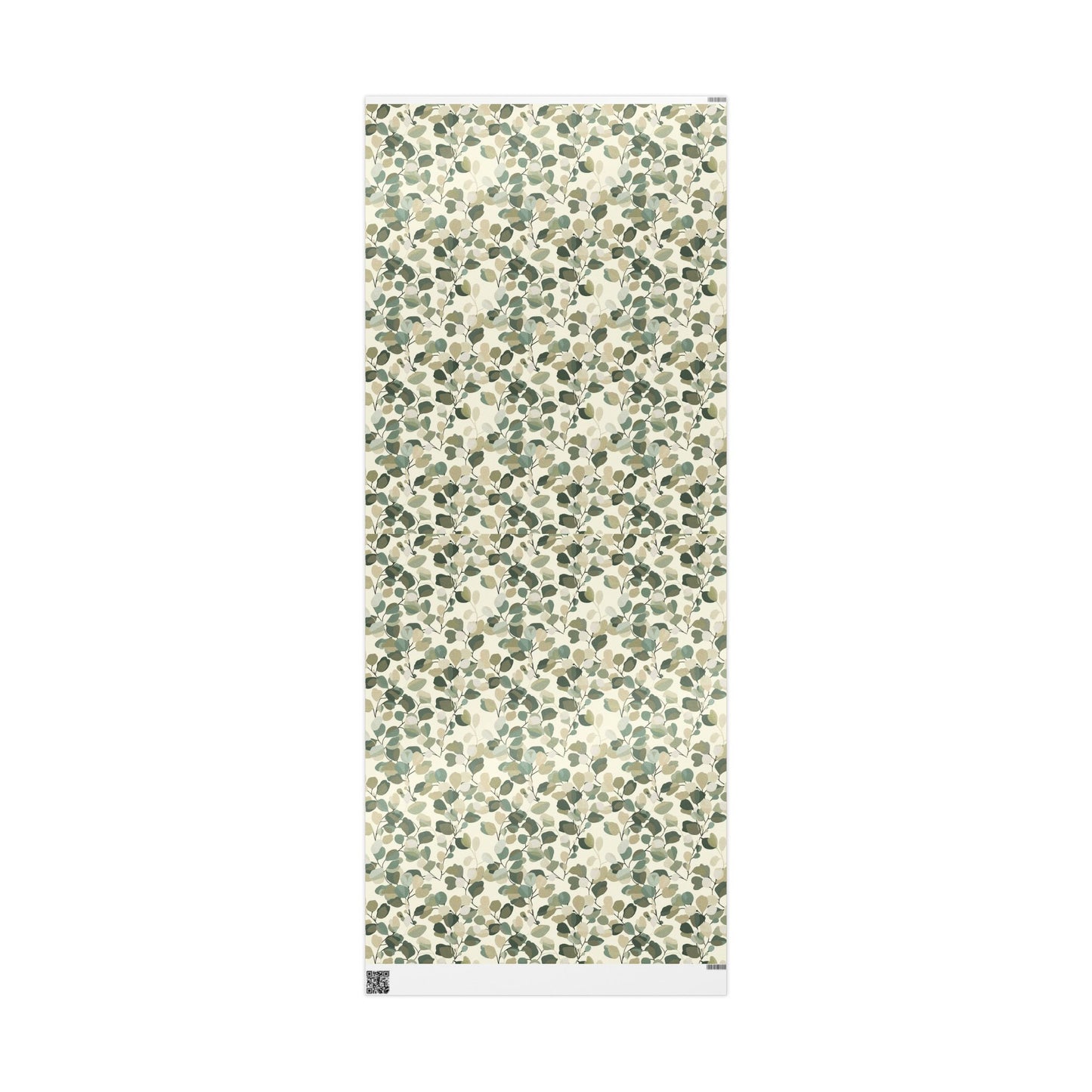 All-Season Botanical Wrapping Paper — Botanical Pattern