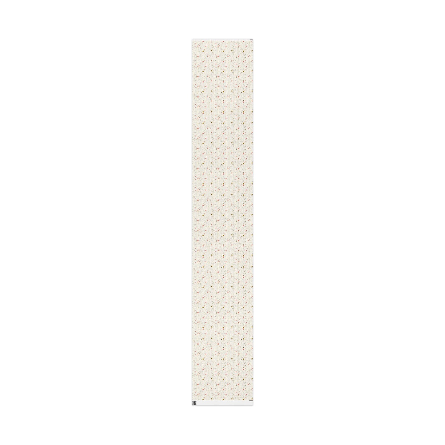 Geometric Celebration Grid Wrapping Paper