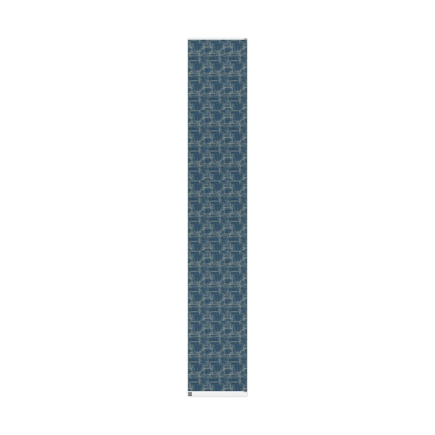 Utility & Infrastructure Map Wrapping Paper — Grid No. 004