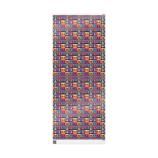 60's Owls #4 Wrapping Paper