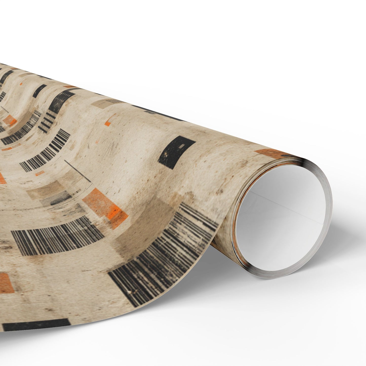 Warehouse & Industrial Pattern Wrapping Paper — Bay No. 001