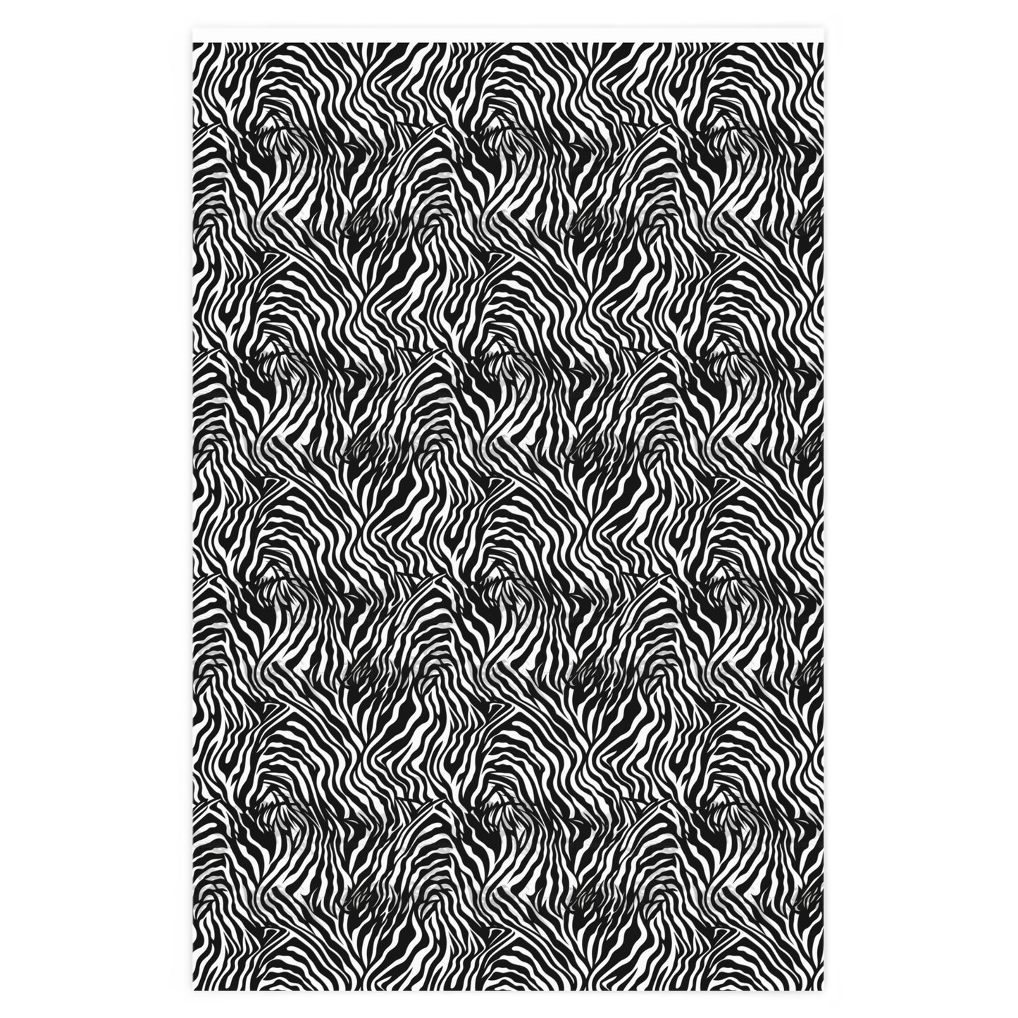 Zebra Stripes Wrapping Paper