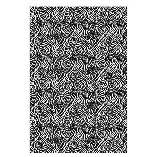 Zebra Stripes Wrapping Paper