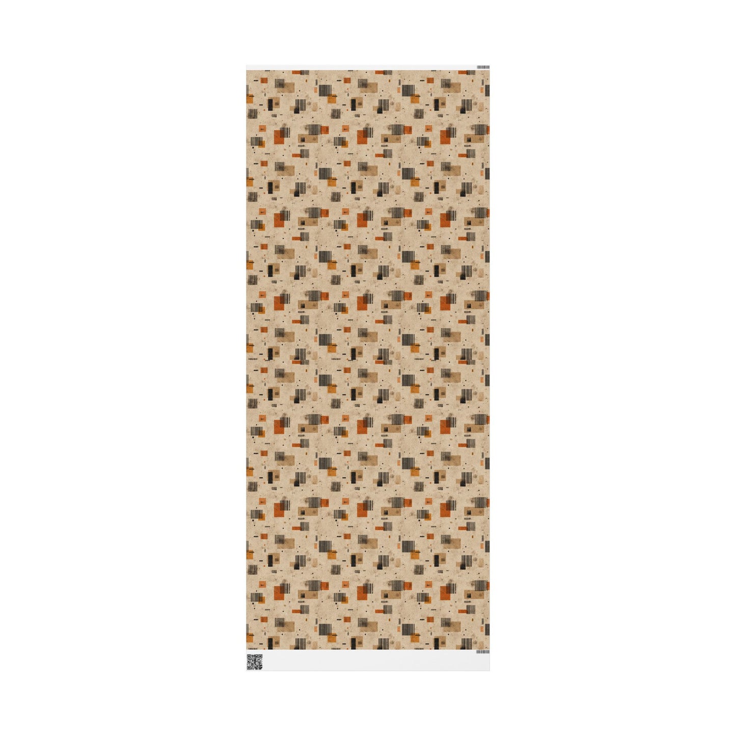 Warehouse & Industrial Pattern Wrapping Paper — Bay No. 003
