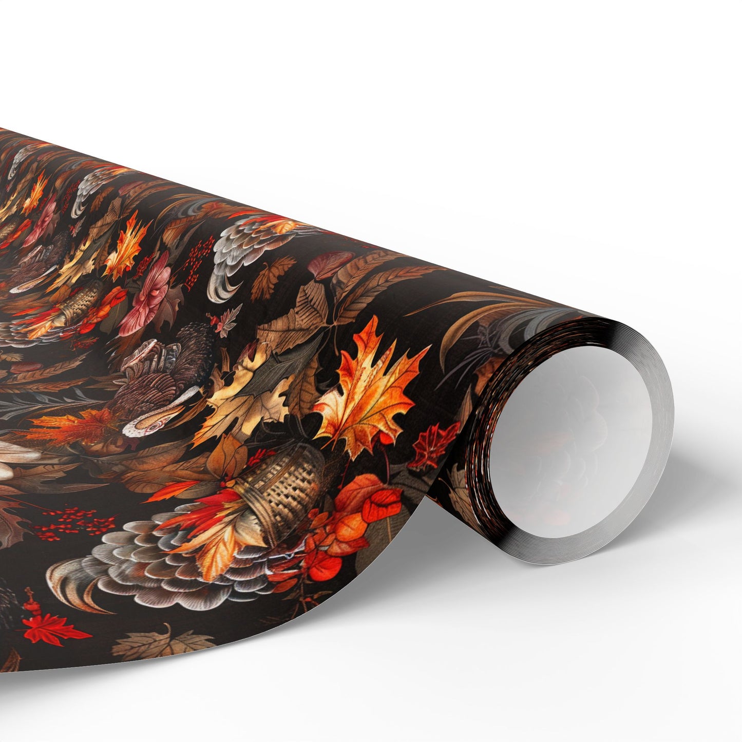 Autumn Bounty Wrapping Paper