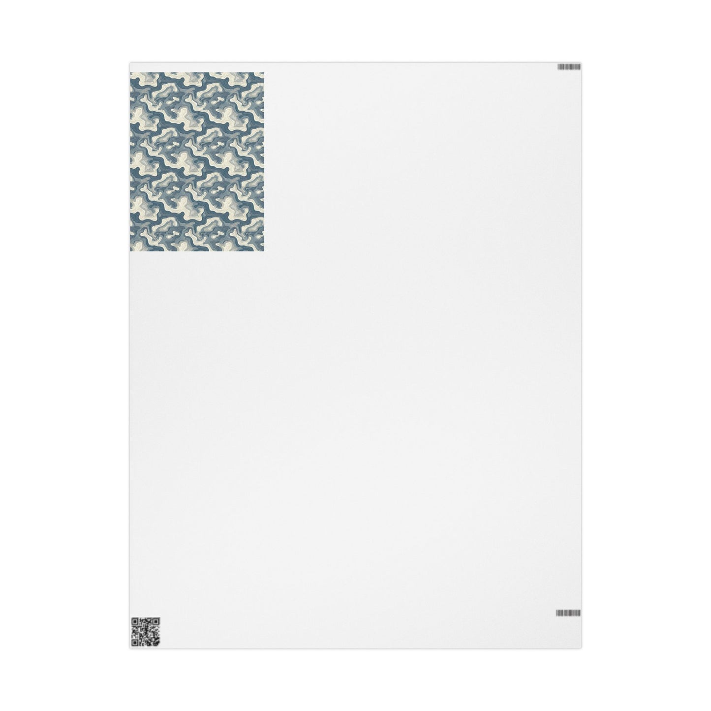 All-Season Modern Wrapping Paper — Modern Pattern