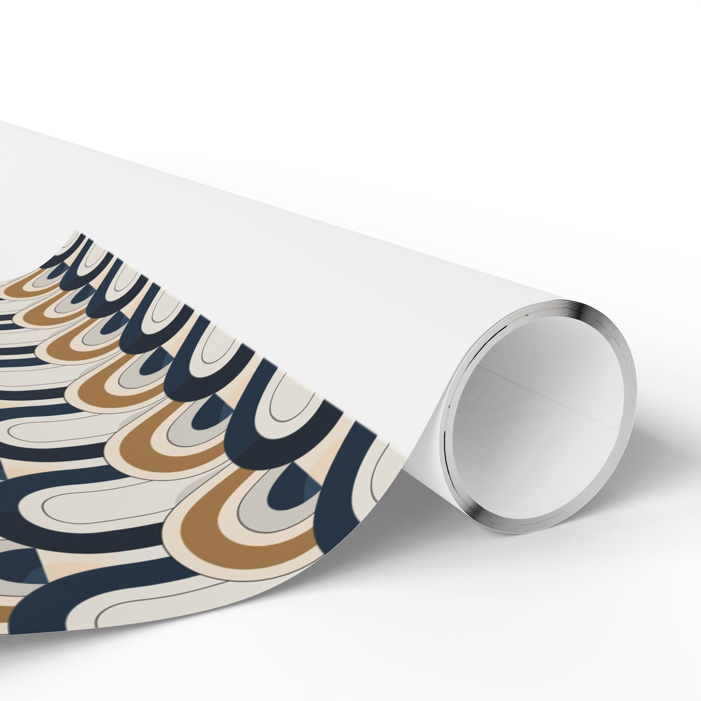All-Season Geometric Wrapping Paper — Geometric Pattern