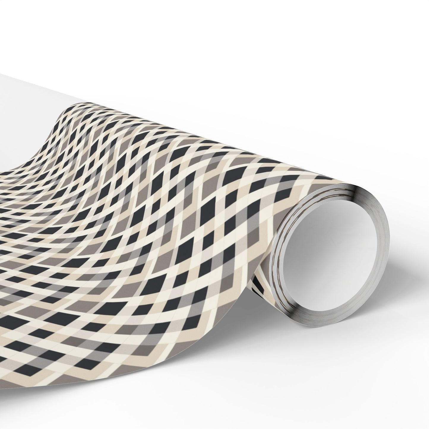 All-Season Geometric Wrapping Paper — Geometric Pattern