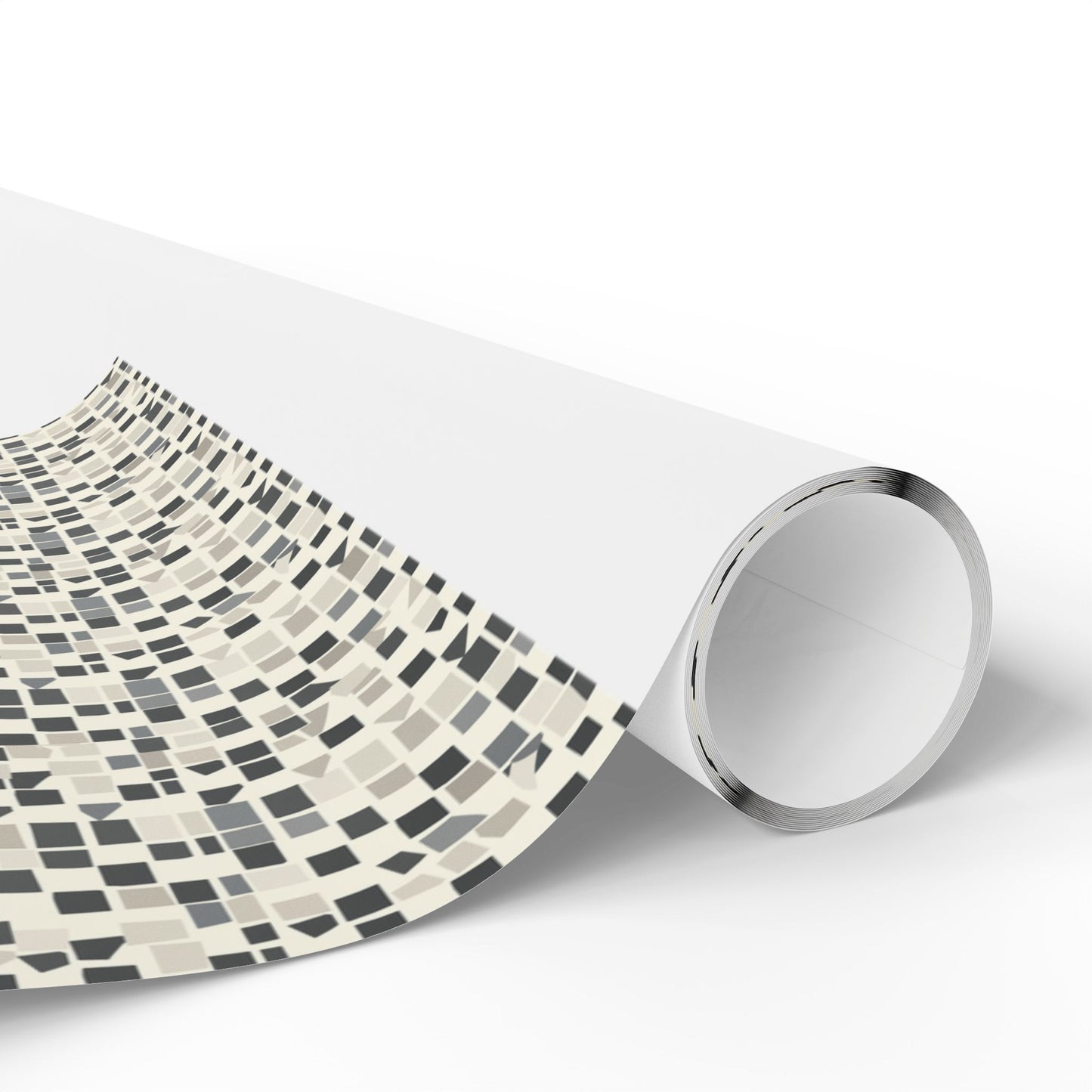 All-Season Geometric Wrapping Paper — Geometric Pattern