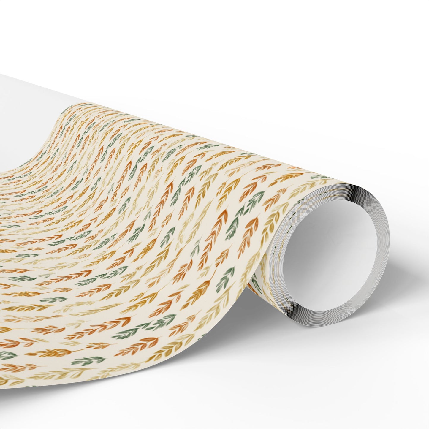 Fall Botanical Wrapping Paper — Autumn Study No. 006