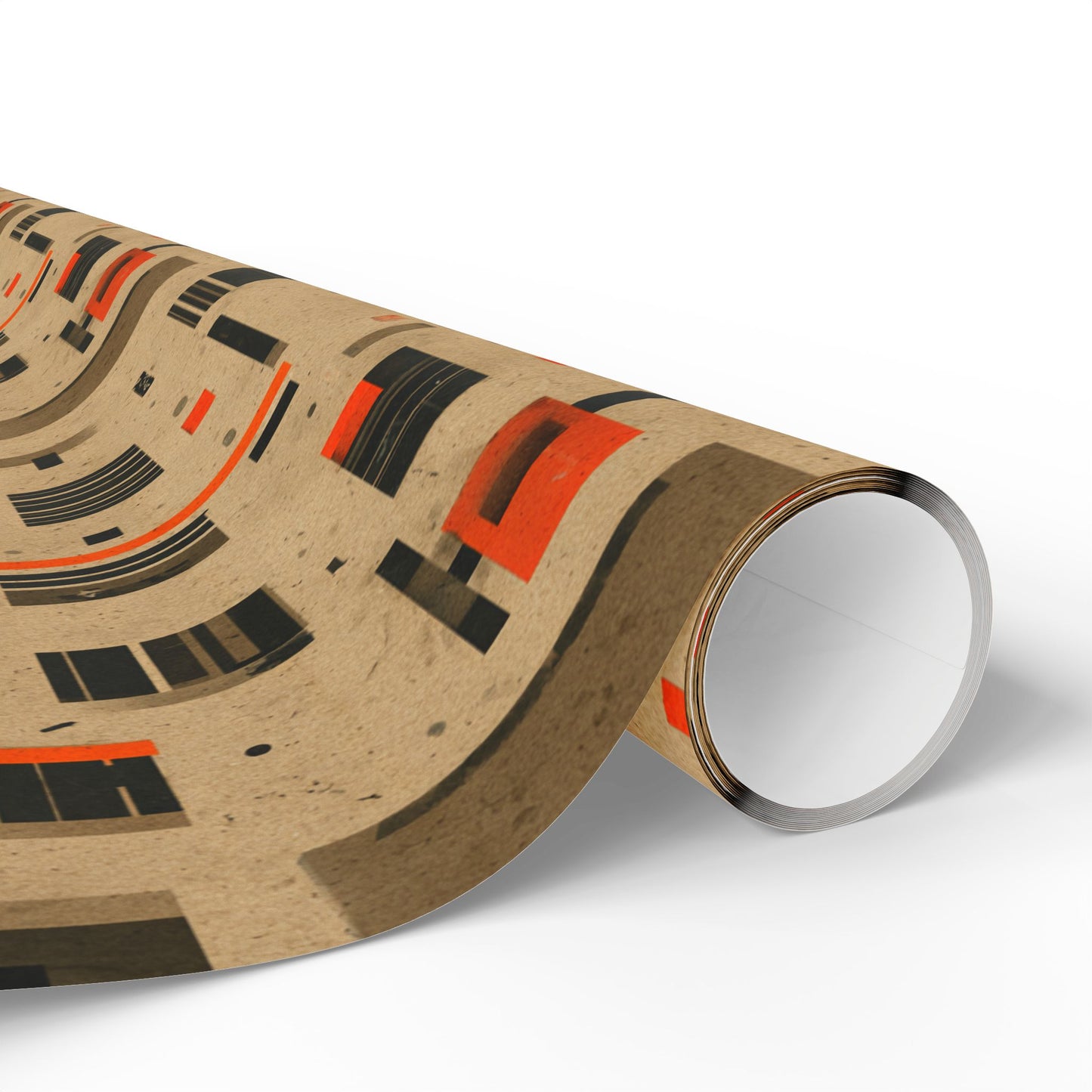 Warehouse & Industrial Pattern Wrapping Paper — Bay No. 004