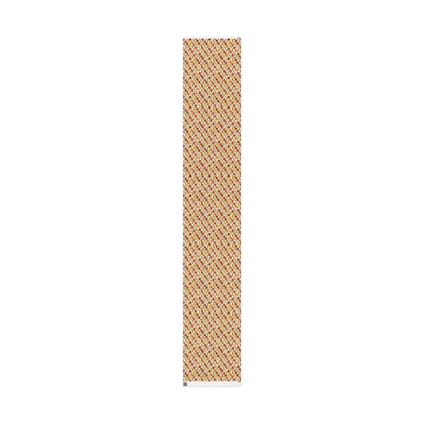 Mid-Century Modern Harvest Wrapping Paper